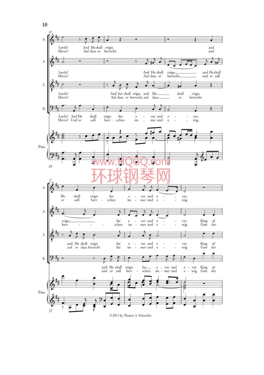 Halleluja钢琴谱 钢琴谱.docx_第2页