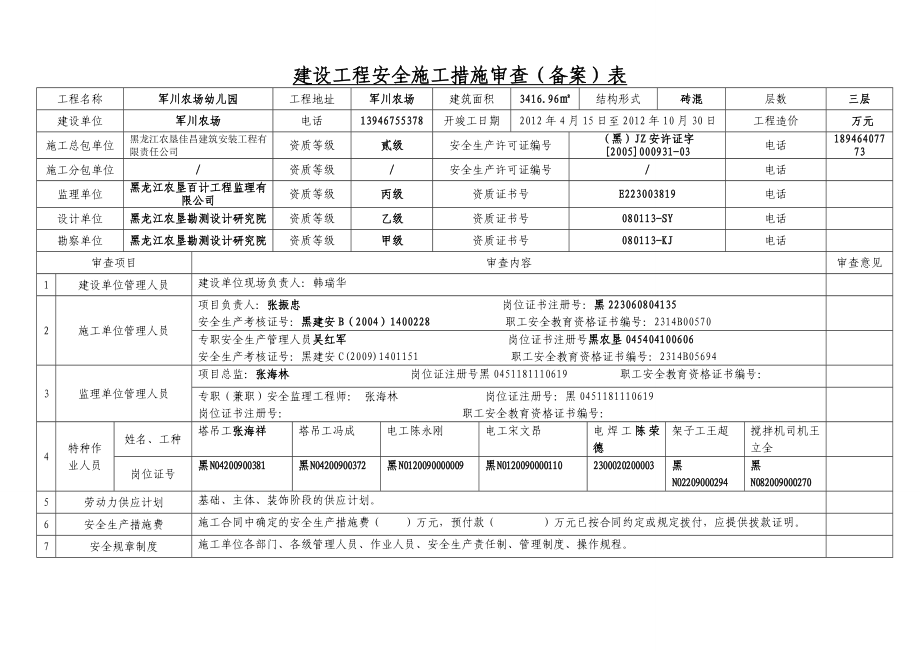 建设工程安全施工措施审查.doc_第1页