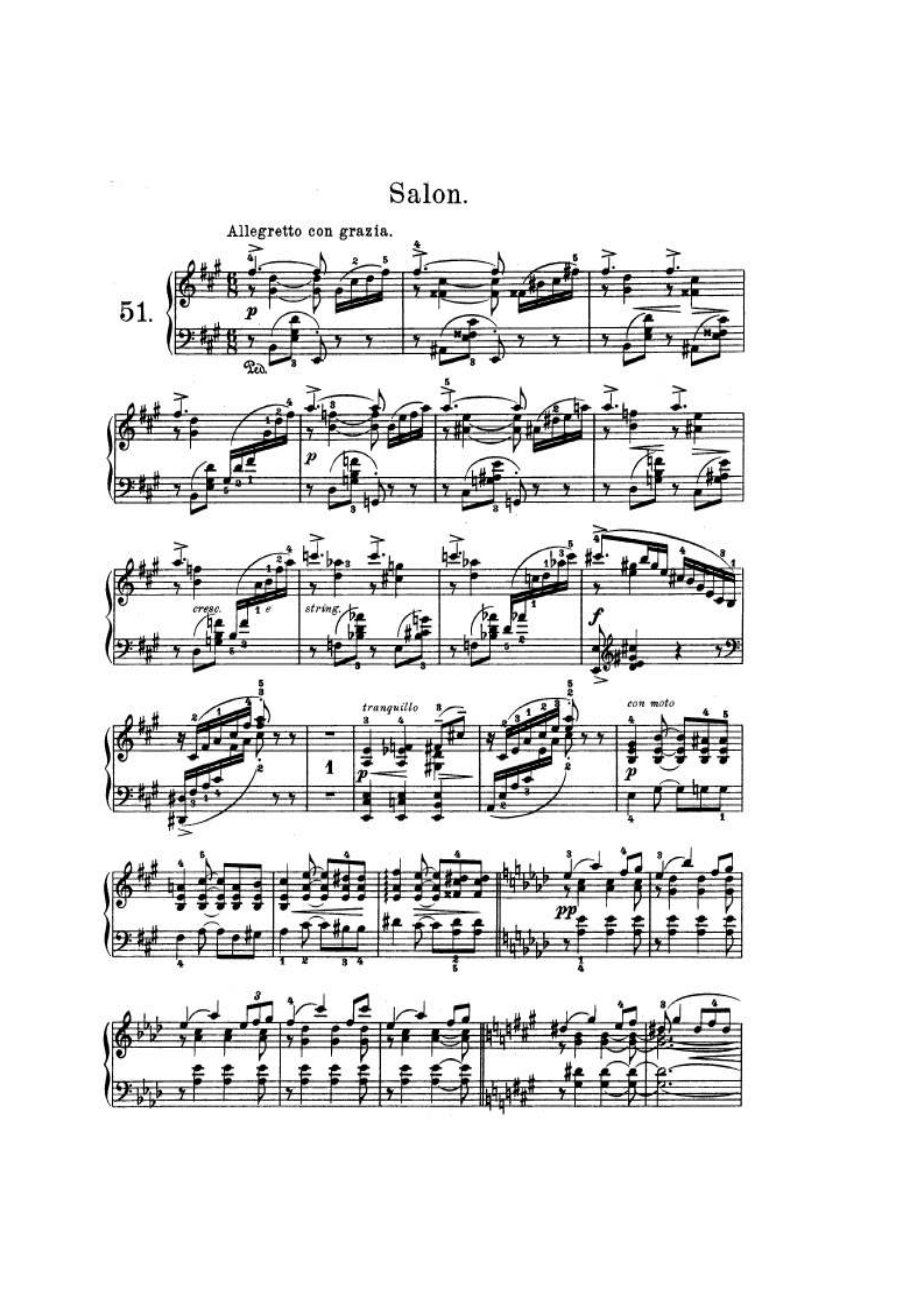 Lyric Pieces, Op.65, No.4 钢琴谱.docx_第1页