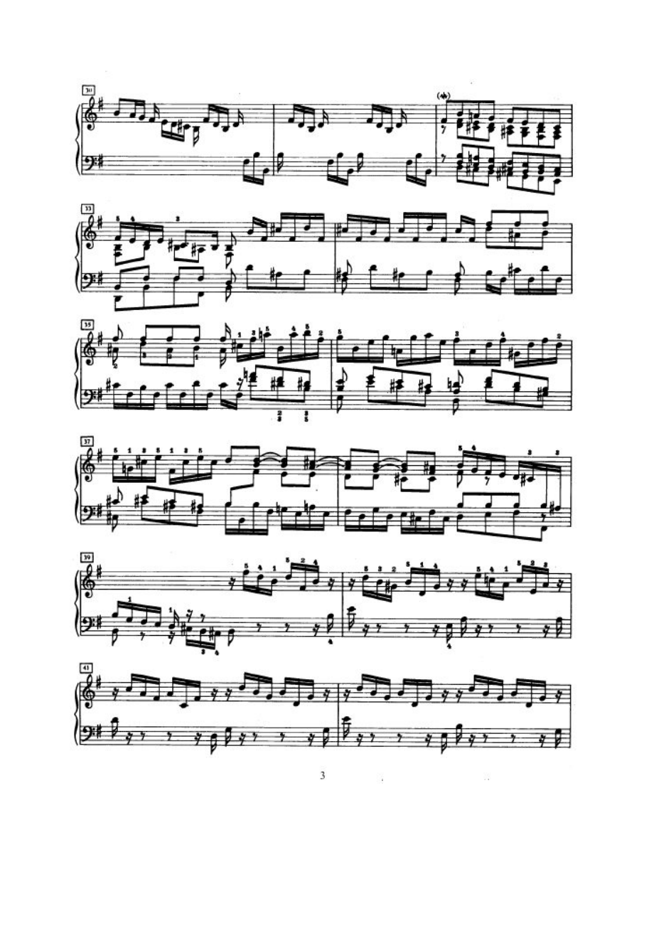 巴赫 钢琴谱_1.docx_第3页