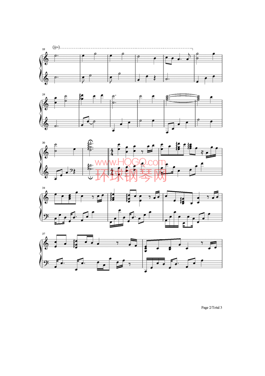 END THEME 钢琴谱_1.docx_第2页