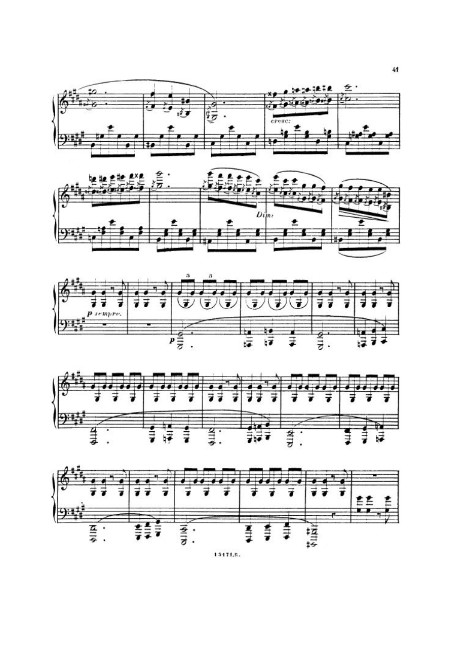 首小调练习曲 12 Etudes in All Minor Keys Op.39 钢琴谱_11.docx_第2页