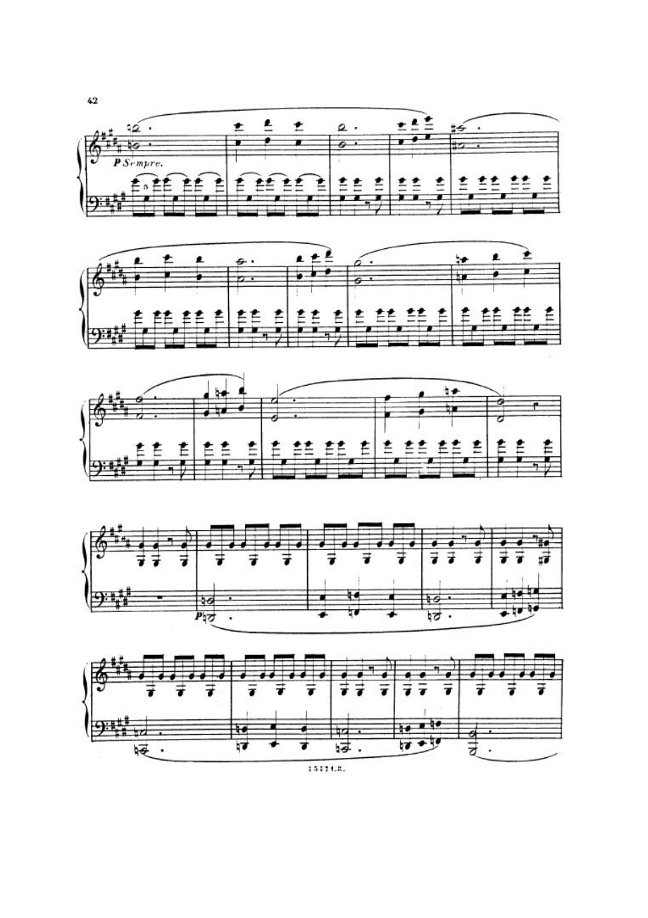 首小调练习曲 12 Etudes in All Minor Keys Op.39 钢琴谱_11.docx_第3页