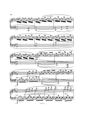 首小调练习曲 12 Etudes in All Minor Keys Op.39 钢琴谱_11.docx