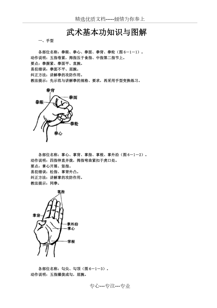 武术基本功知识与图解.doc_第1页