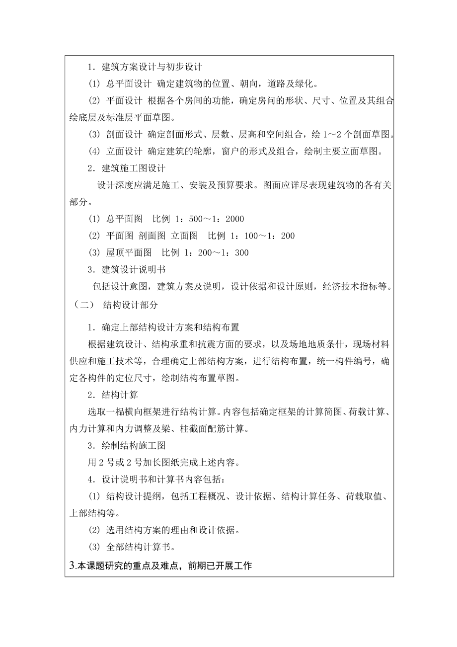 办公楼设计开题报告.doc_第3页