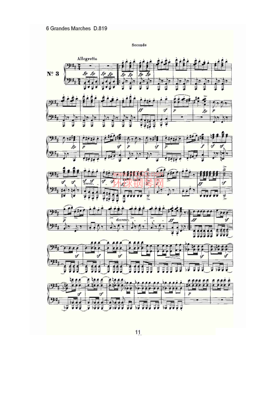 GrandesMarchesD.819（6贵族进行曲D.819）钢琴谱.docx_第3页