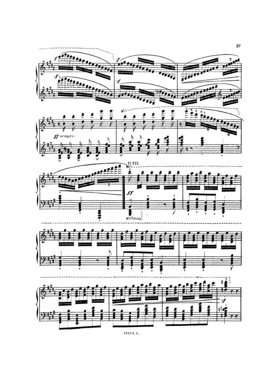 首小调练习曲 12 Etudes in All Minor Keys Op.39 钢琴谱_15.docx_第1页