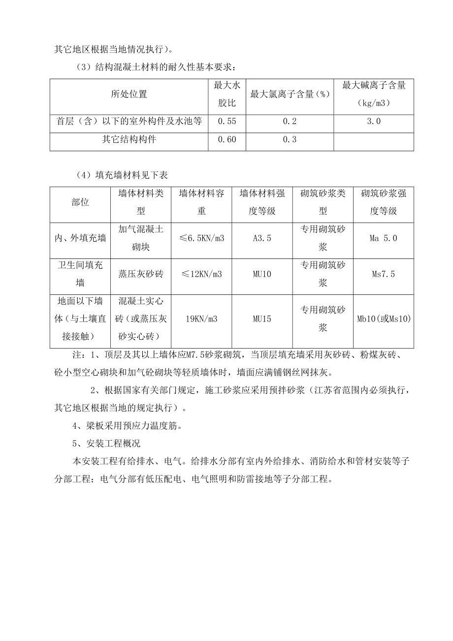 南京迈瑞研发生产基地2号厂房南栋施工组织设计.doc_第3页