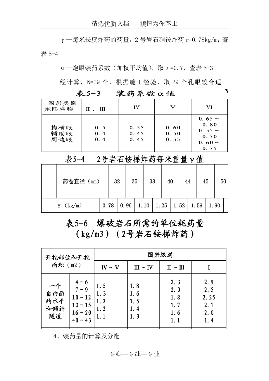 隧洞爆破方案设计.doc_第2页