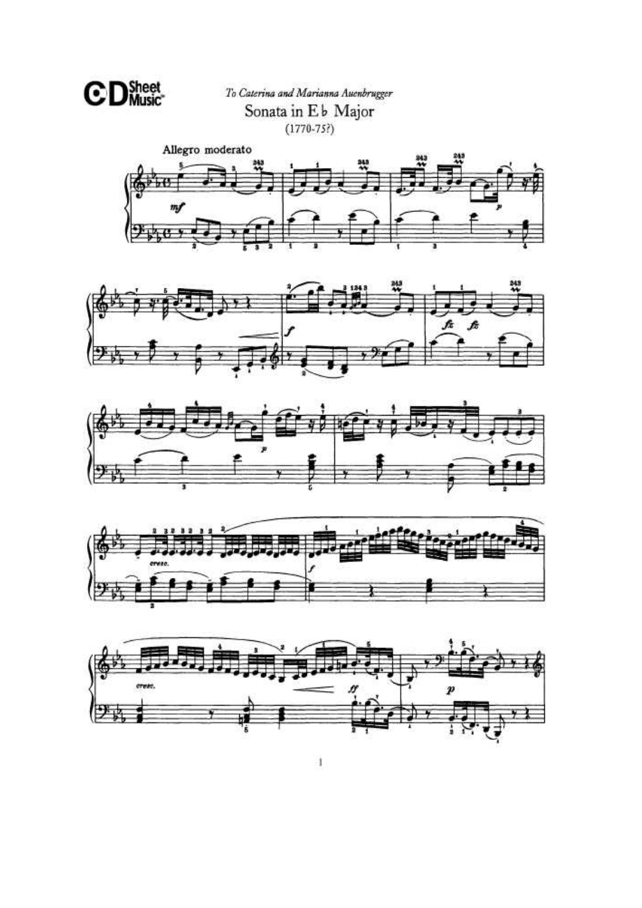 海顿52首钢琴奏鸣曲 钢琴谱_32.docx_第1页