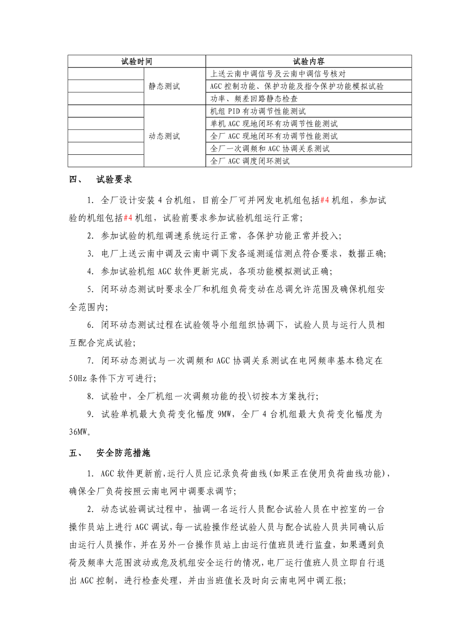 太平江一级水电站AGC试验方案.doc_第3页