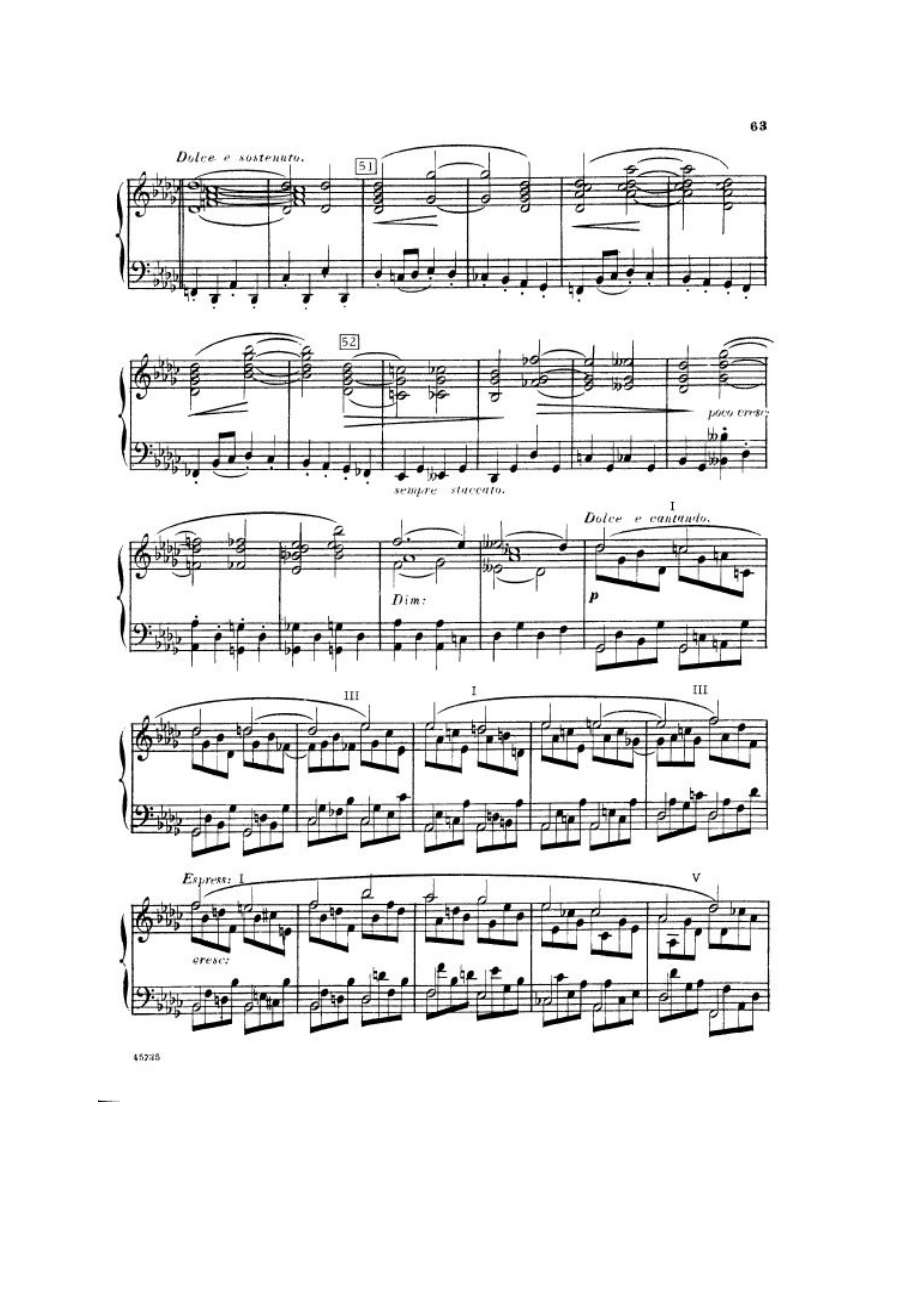 首小调练习曲 12 Etudes in All Minor Keys Op.39 钢琴谱_1.docx_第3页