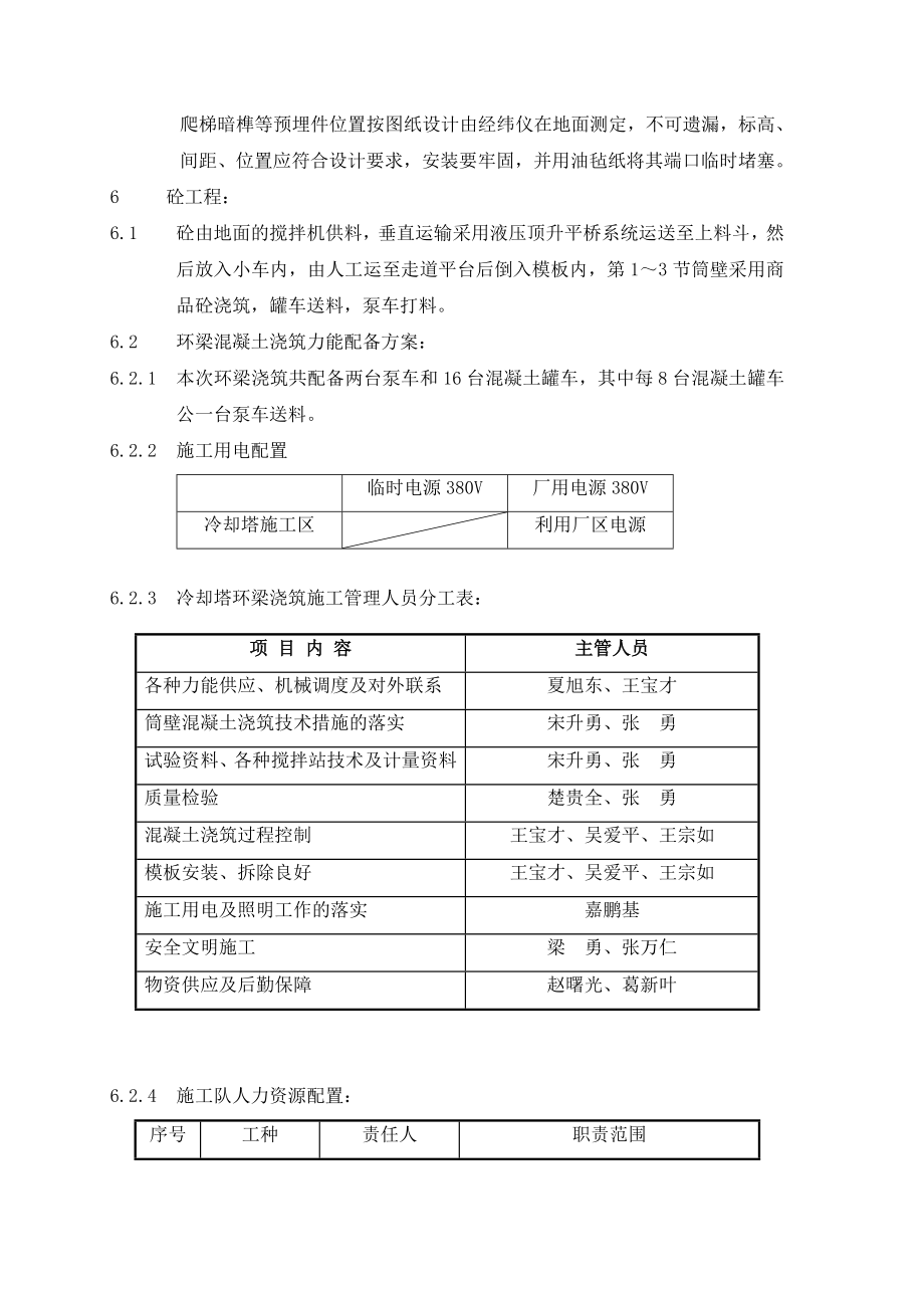 冷却塔筒壁施工方案策划书.doc_第3页