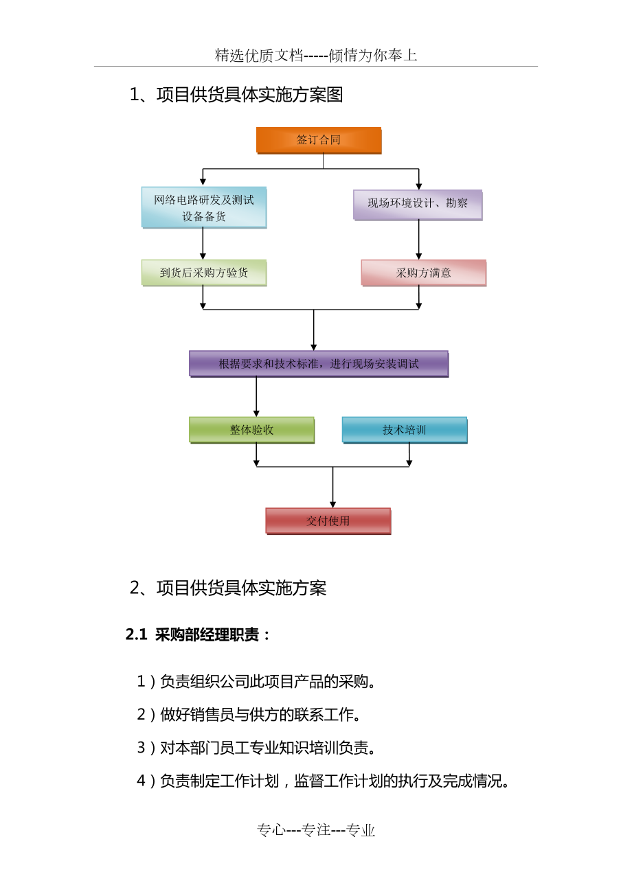 医疗设备供货、安装调试、培训、售后组织方案.doc_第2页