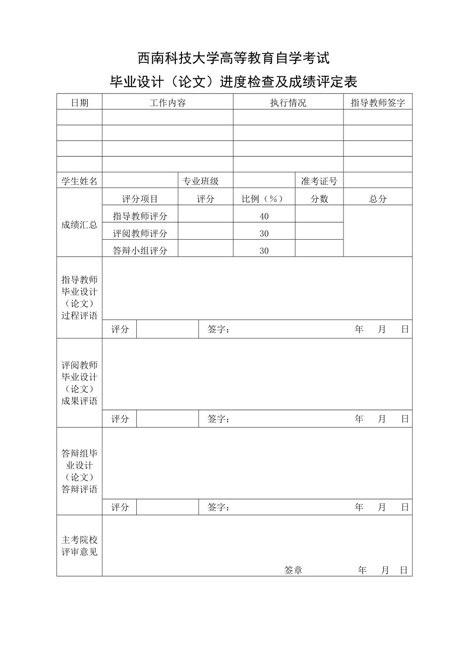 房建施工组织设计自考论文.doc_第3页