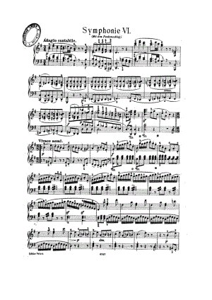 G大调第九十四号交响曲“惊愕”Symphony No.94 in G Major 钢琴谱_1.docx