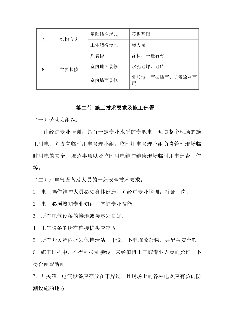 开封悦都项目楼临电施工方案.doc_第3页