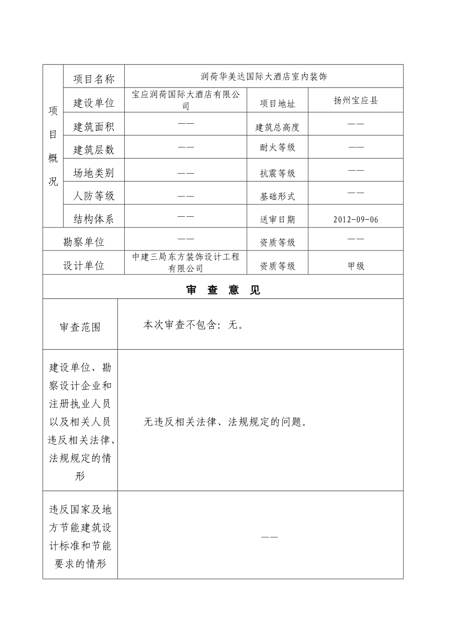 扬州市建筑工程施工图18766.doc_第3页