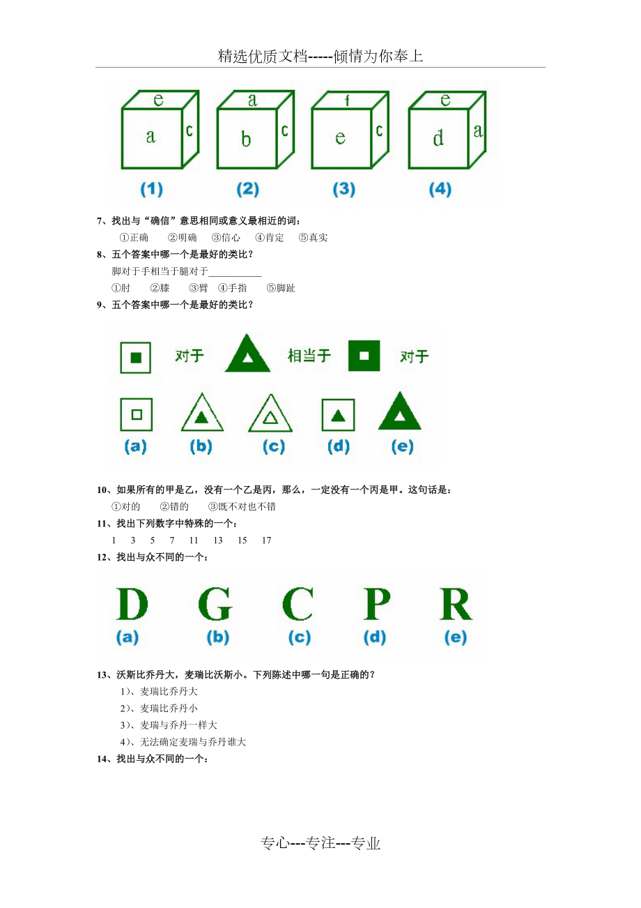 斯坦福-比奈-国际标准智商测试.doc_第2页