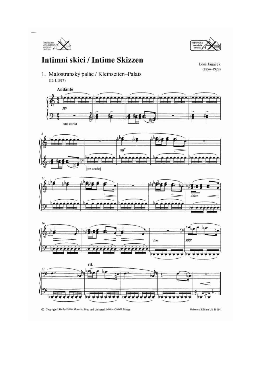 挚爱的素描 Intime Skizzen 钢琴谱.docx_第1页
