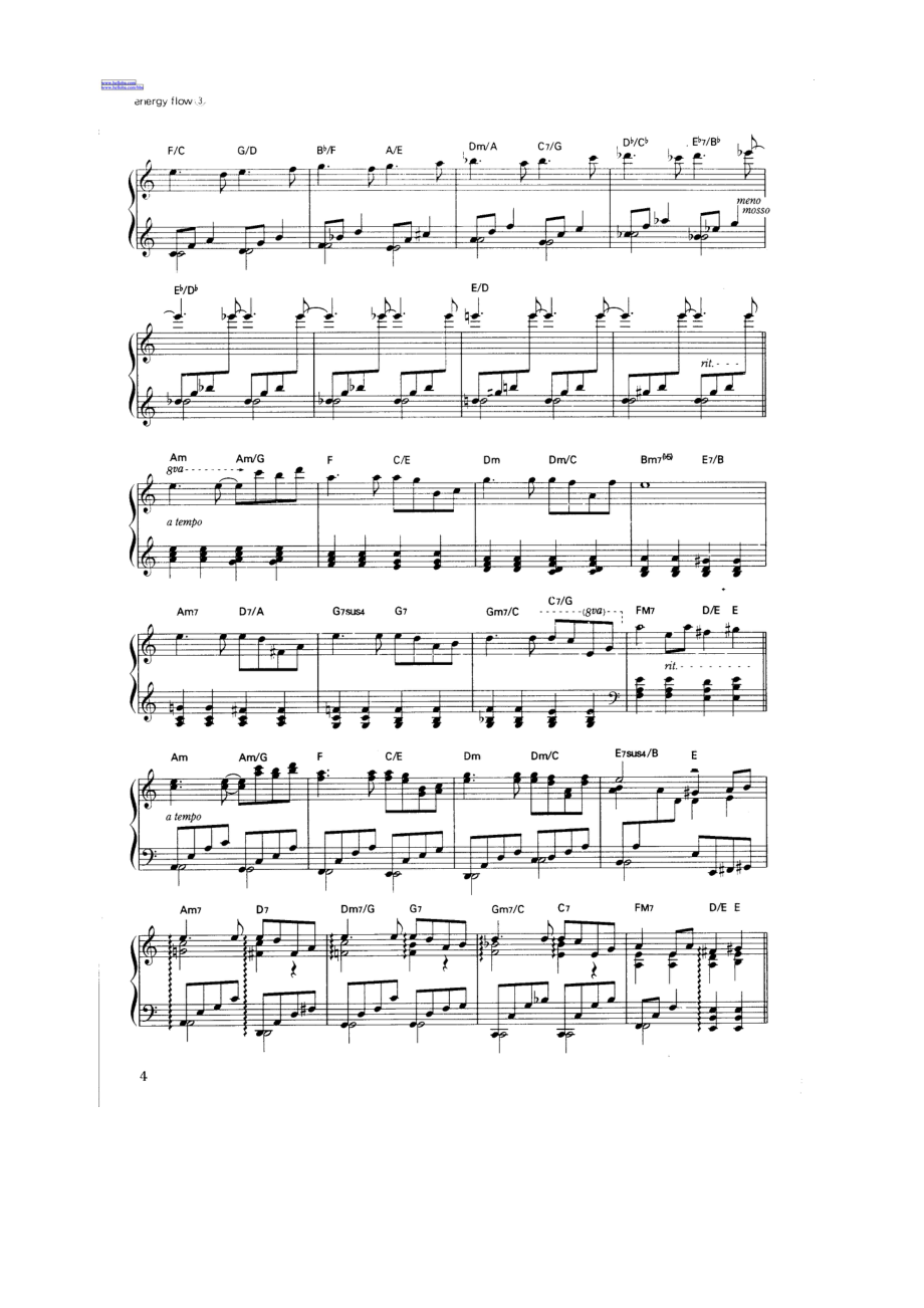 原版坂本龙一7首精选钢琴谱钢琴谱3.docx_第3页