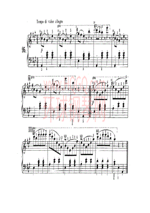 车尔尼钢琴初级教程 钢琴谱_94.docx