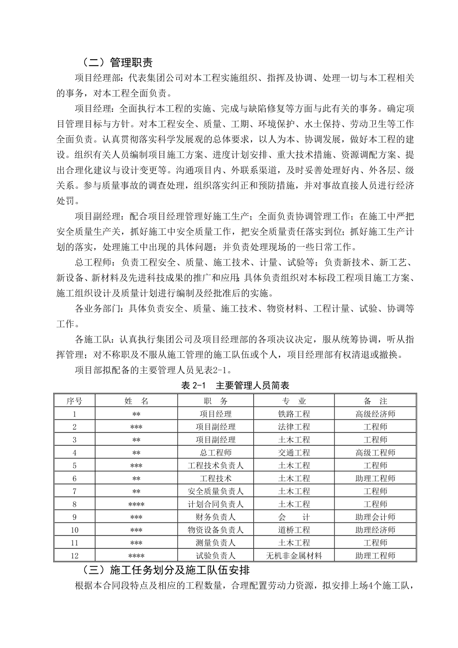 独立基础房建工程实施性施工组织设计.doc_第3页