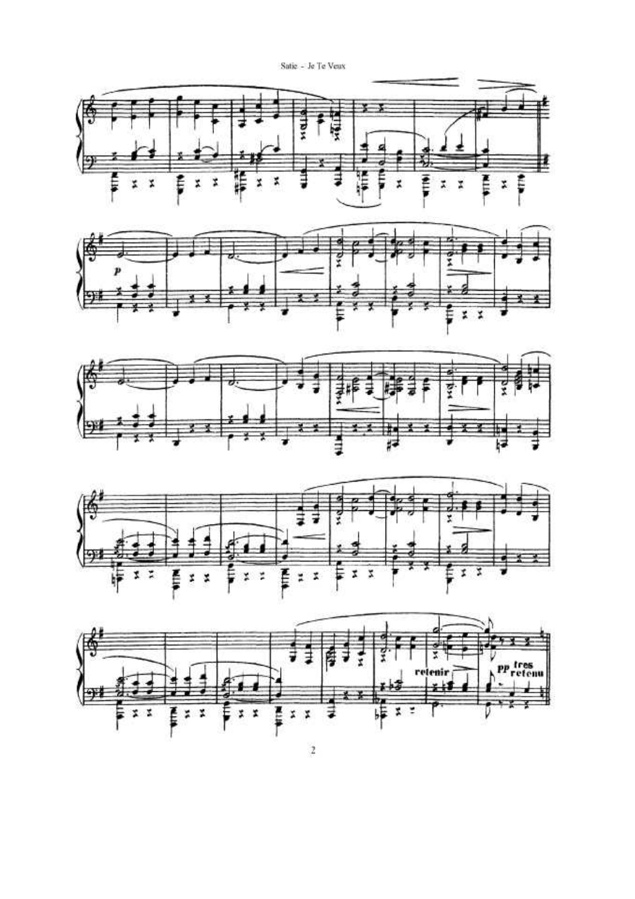 Satie 钢琴谱_19.docx_第2页