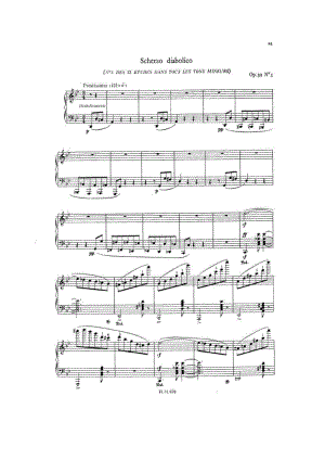 首小调练习曲 12 Etudes in All Minor Keys Op.39 钢琴谱_16.docx