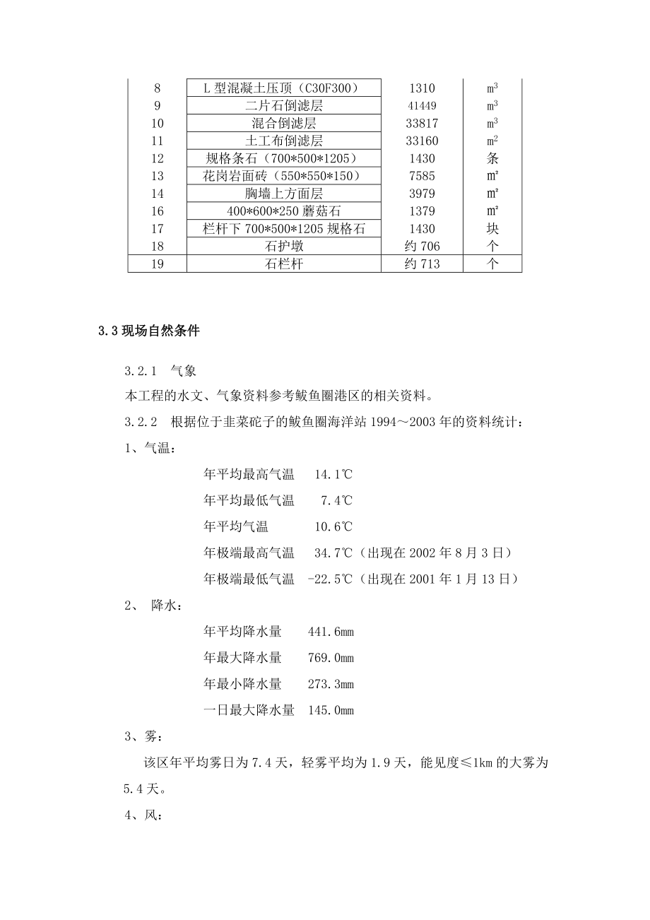 斜坡式防波堤施工组织设计.doc_第2页