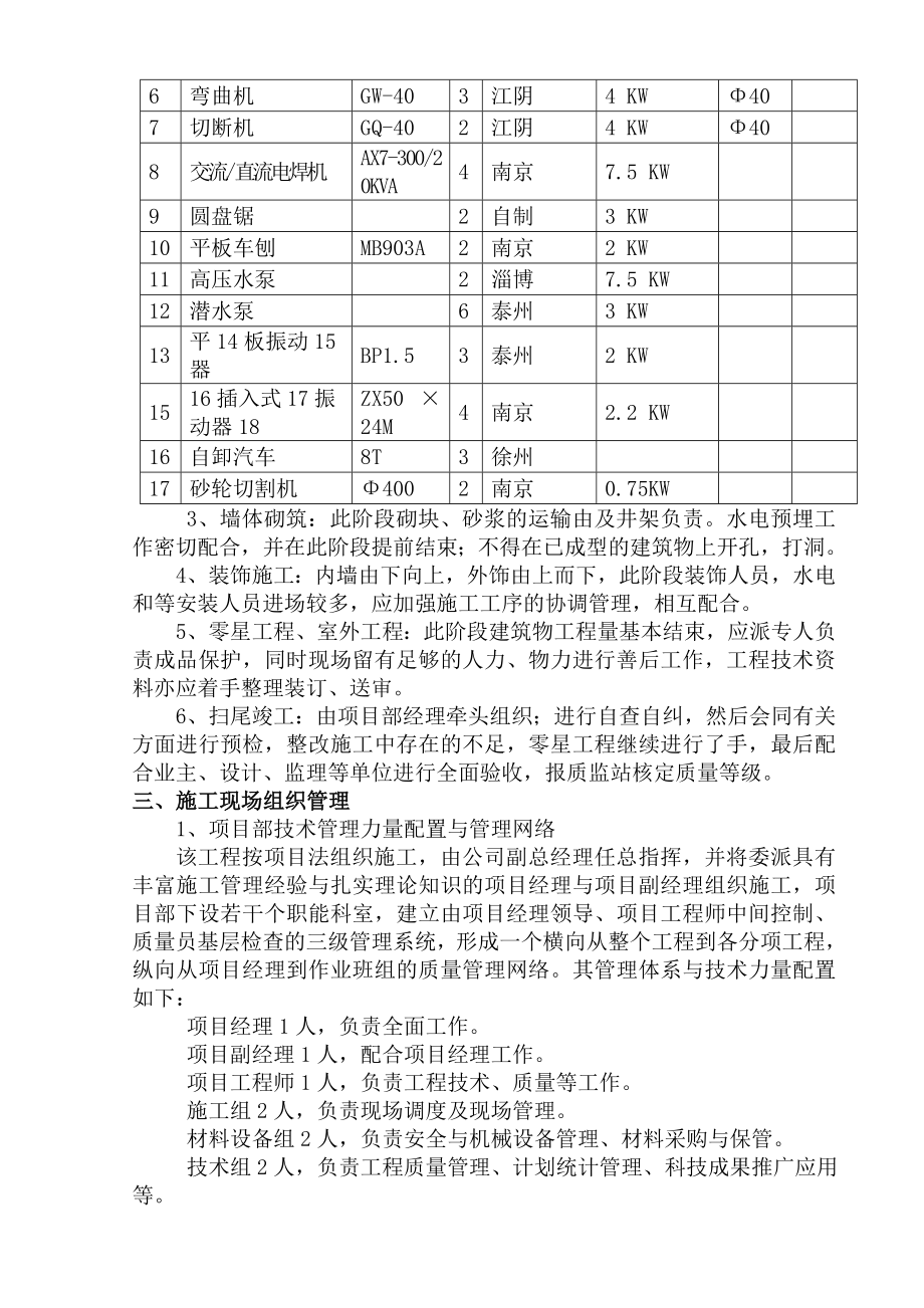 生产厂房施工组织设计1.doc_第2页