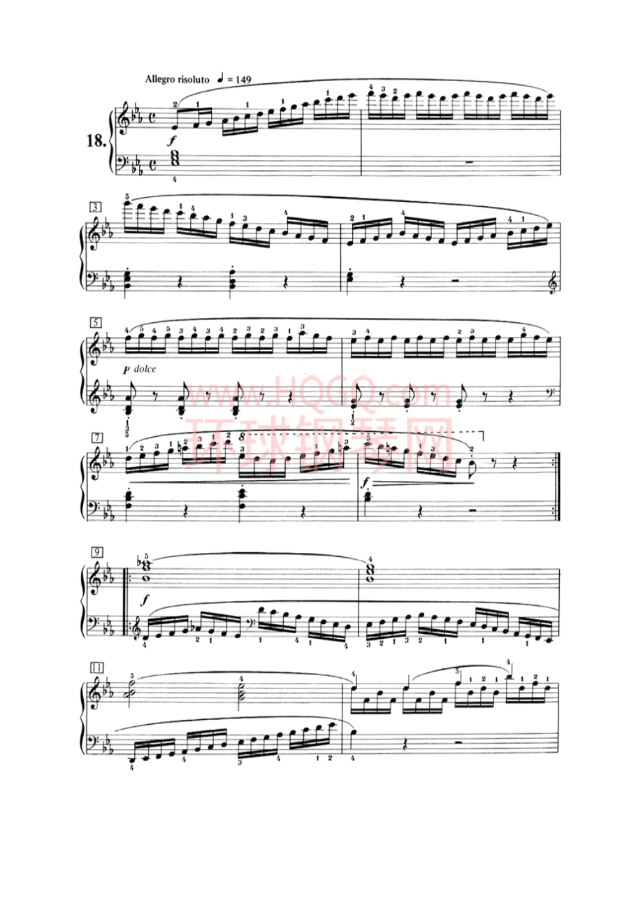 车尔尼849钢琴流畅练习曲 钢琴谱_17.docx_第1页