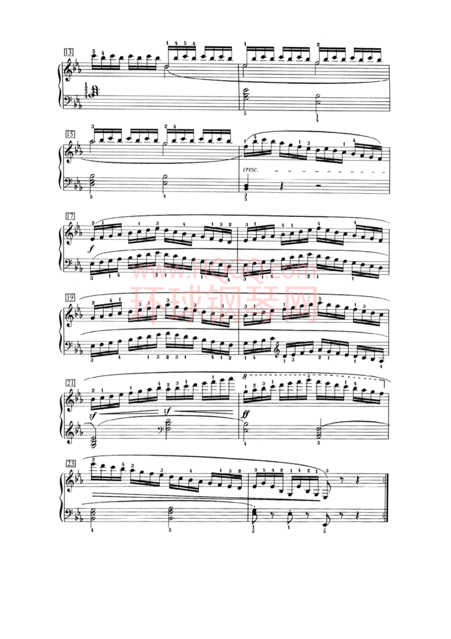 车尔尼849钢琴流畅练习曲 钢琴谱_17.docx_第2页
