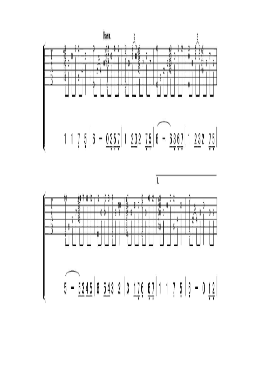 班得瑞《童年》 吉他谱_1.docx_第2页