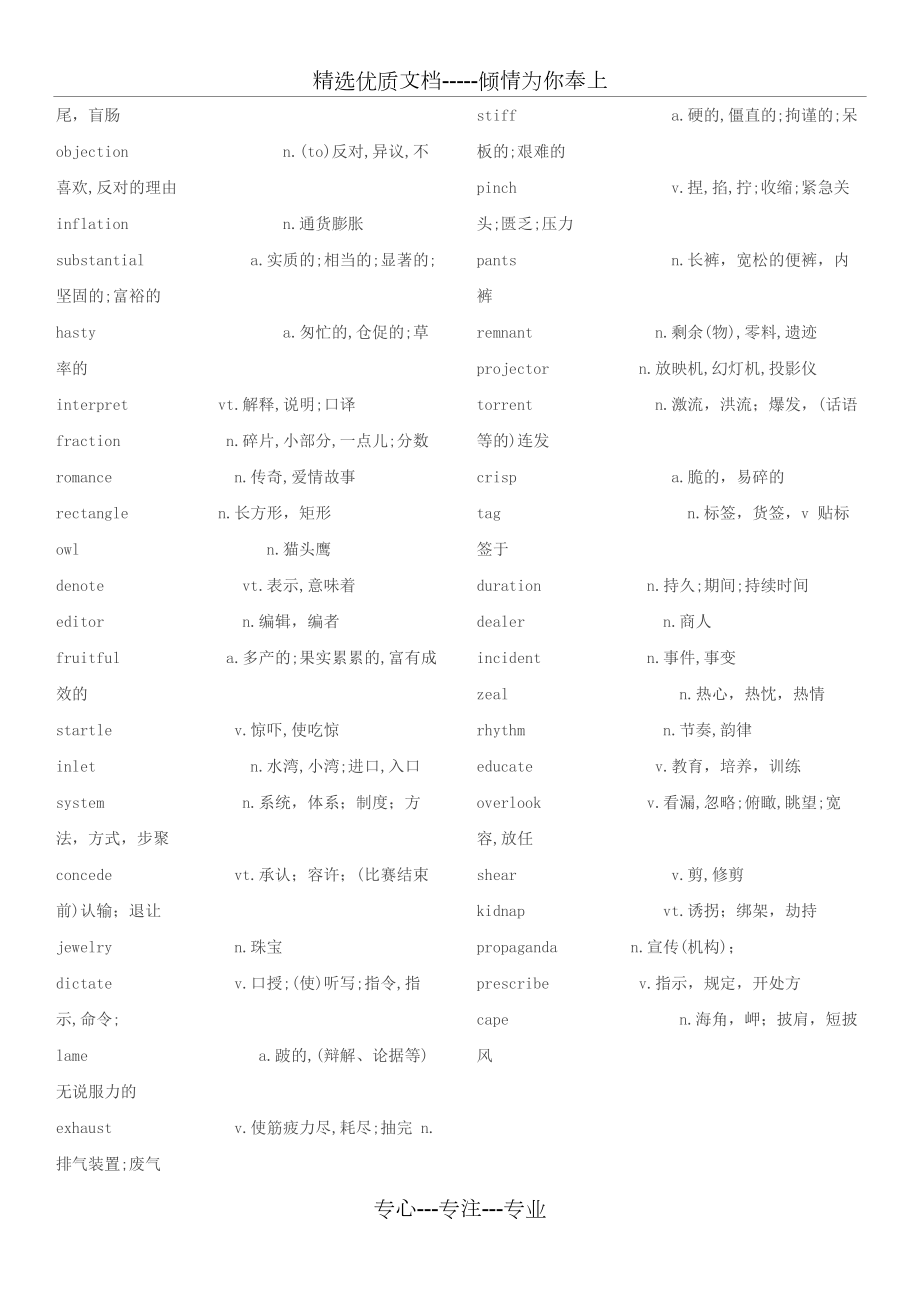 俞敏洪考研英语词汇乱序版word文本.docx_第2页