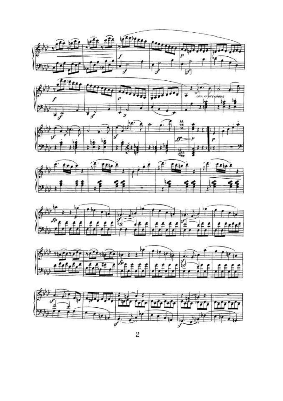 贝多芬 钢琴谱_72.docx_第2页