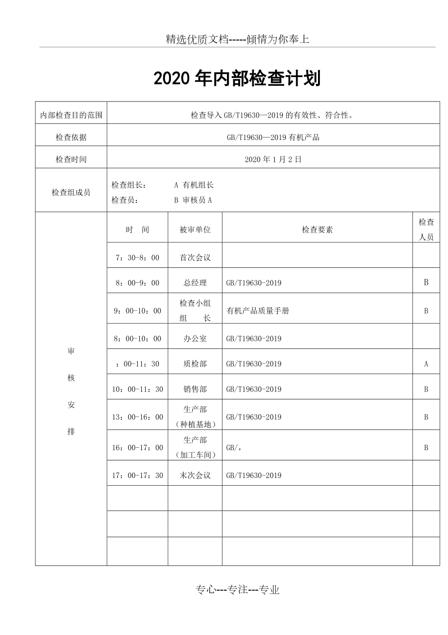 新版有机认证内检报告.doc_第2页