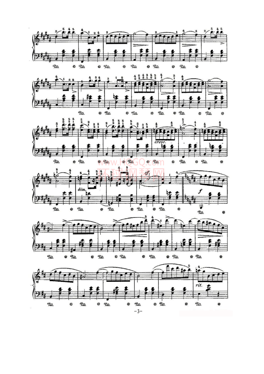 valseOp.69, No.2 钢琴谱.docx_第3页