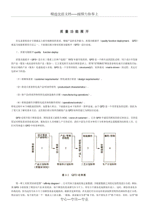 质量功能展开(QFD)-培训教材.doc