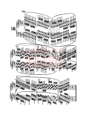 车尔尼821钢琴八小节练习曲160首 钢琴谱_140.docx