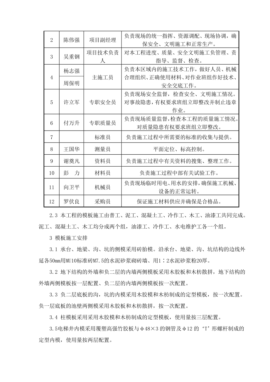 大成山水国际大酒店二期工程模板专项施工方案.doc_第3页