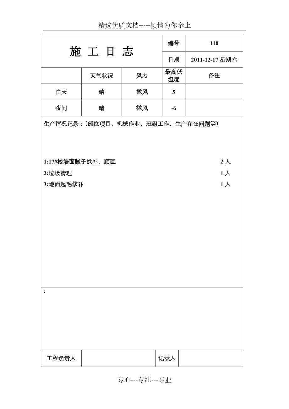 施工日志样本模板范文.doc_第2页