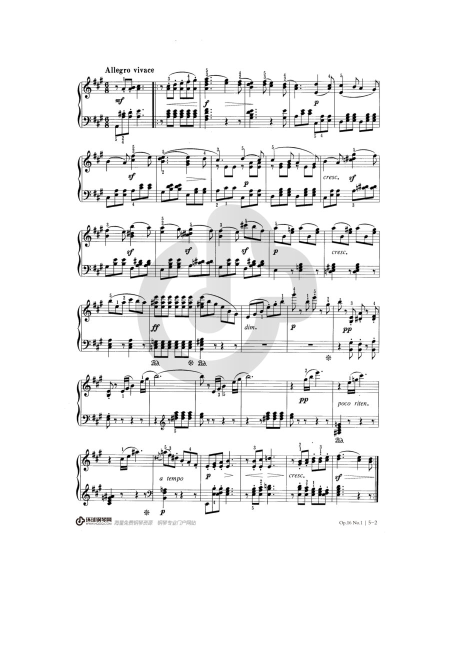 门德尔松a小调幻想曲Op.16No.1 钢琴谱.docx_第2页