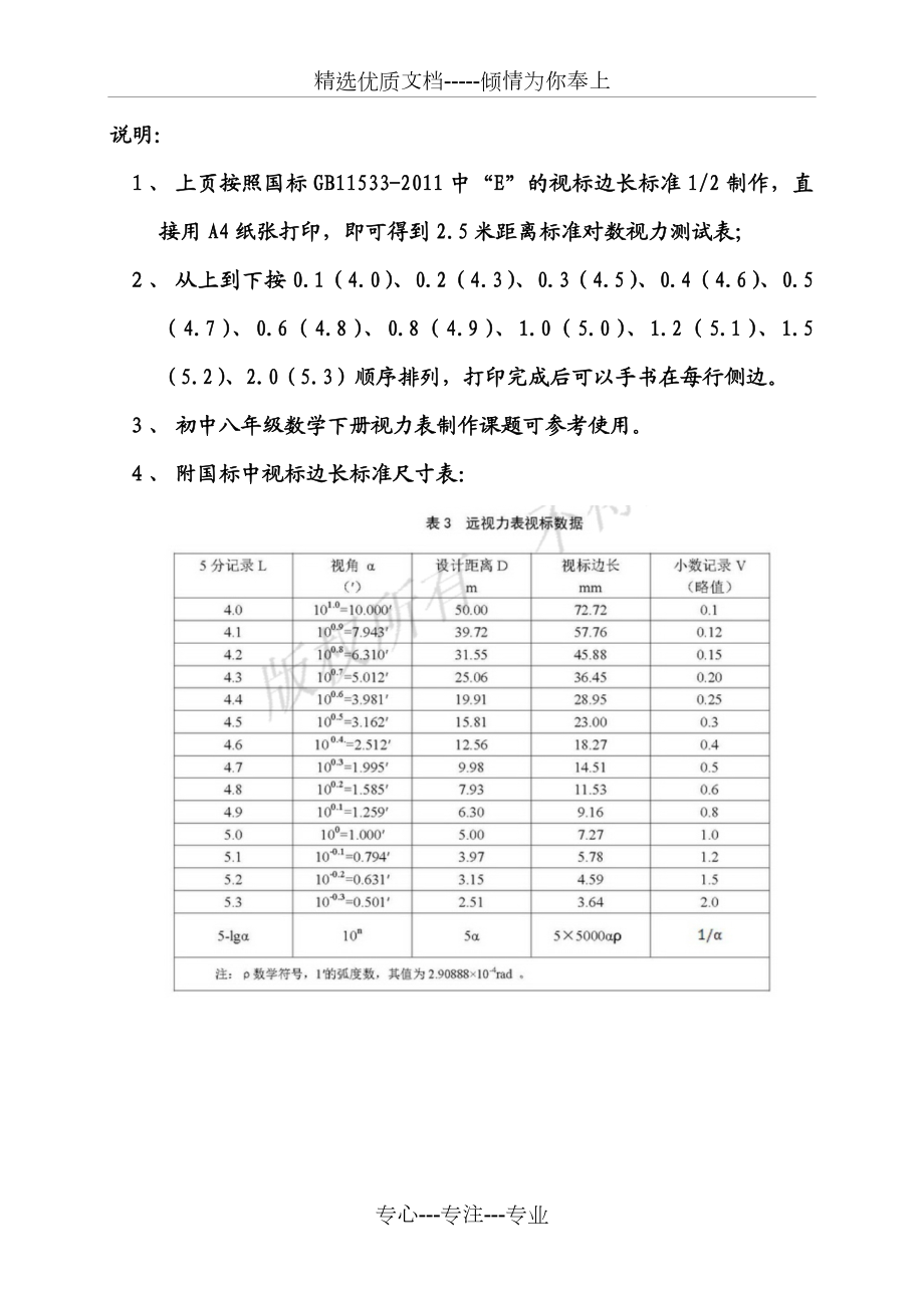 2.5米对数视力表及E尺寸标准.doc_第2页