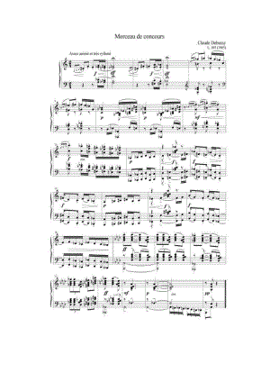 Debussy 钢琴谱_10.docx