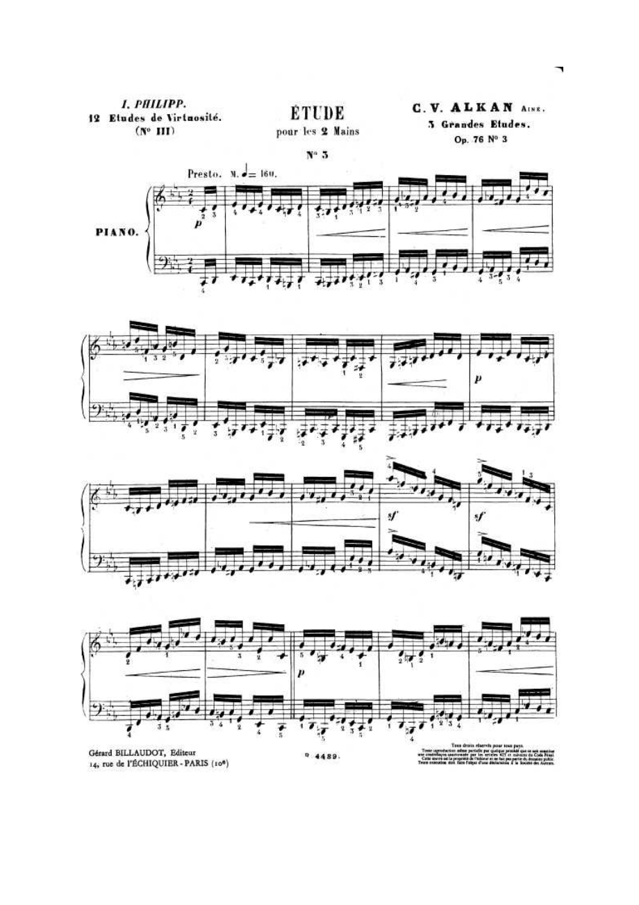 首华丽练习曲 3 Grandes Etudes Op.76 钢琴谱_1.docx_第1页