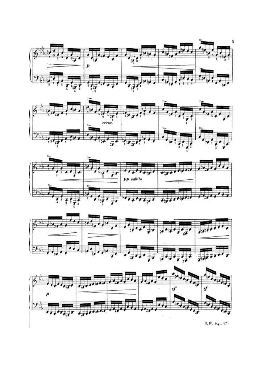 首华丽练习曲 3 Grandes Etudes Op.76 钢琴谱_1.docx_第2页