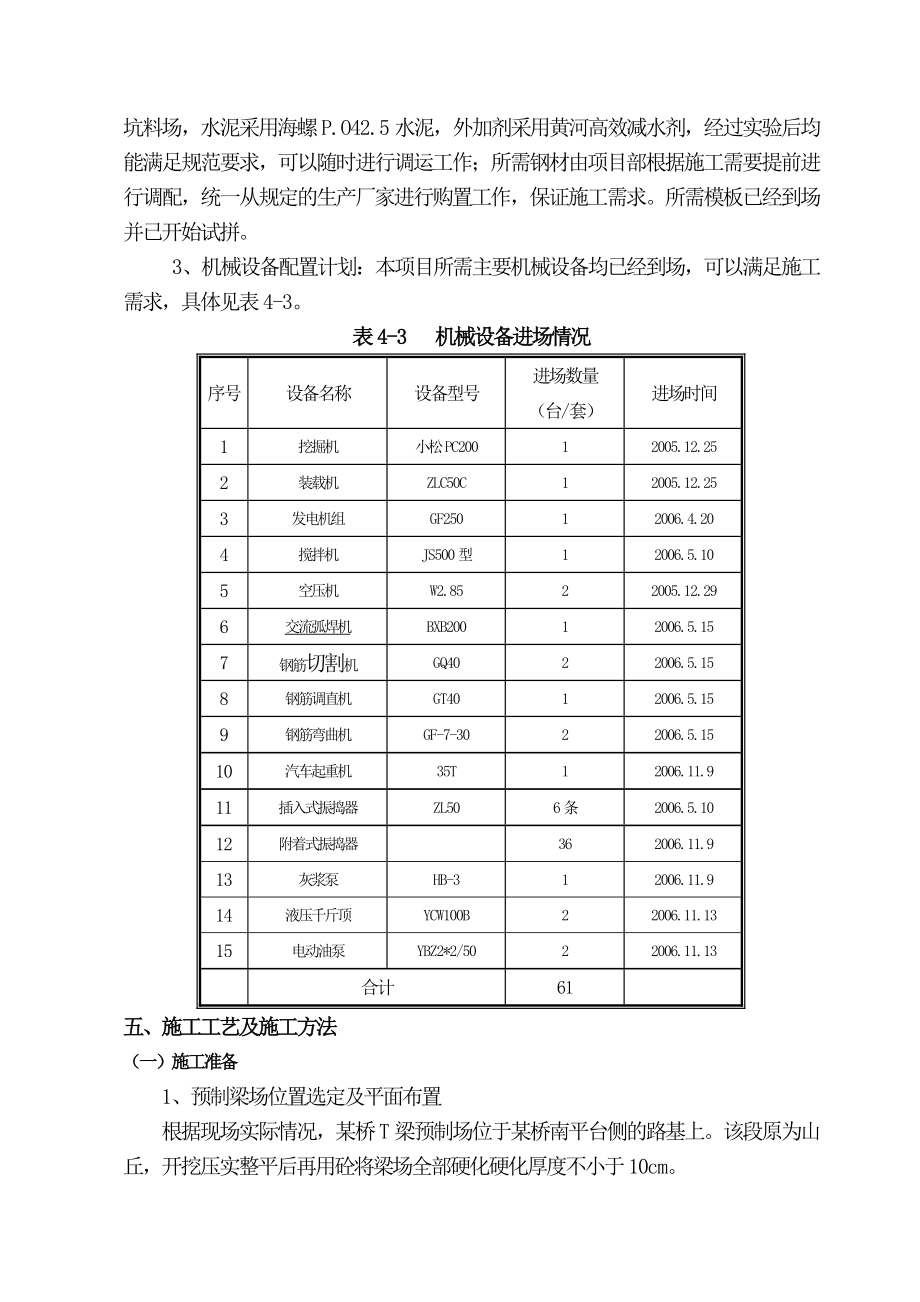 分离式立交大桥40米t梁施工组织设计.doc_第3页