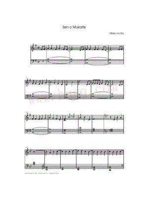 Hikaru no Go (光の碁)棋魂 钢琴谱_19.docx